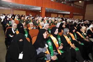 جانب من الخريجات﻿