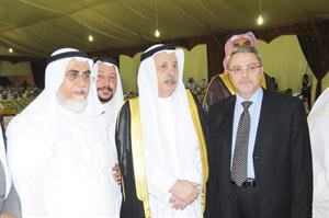 دعبدالمحسن الخرافي مع فلاح بن جامع﻿