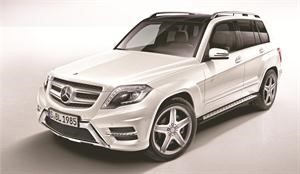 تجربة قيادة لأقوى موديلاتSUV من مرسيدس–بنز