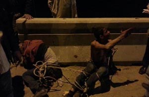 سائق تاكسي و«بلطجية» يعتدون على حارس مبنى اتحاد الطلبة الكويتي بالقاهرة
