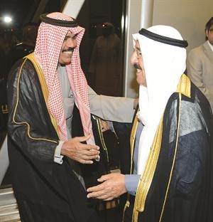 سمو ولي العهد مرحبا بصاحب السمو الامير﻿