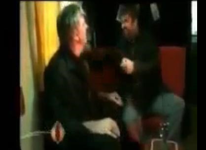 بالفيديو... صفعة قوية على الهواء مباشرة