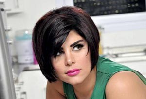 الفنانة شمس