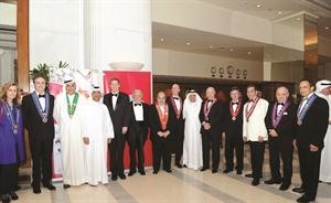 السفراء مع مجموعة الذواقة