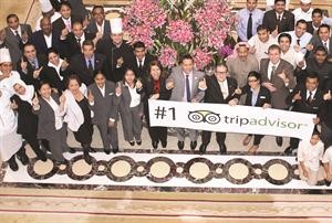 فندق الريجنسي يحتل المرتبة الأولى على موقع Tripadvisor.com لأكثر من مائة يوم