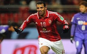 مهاجم الاهلي المصري السيد حمدي