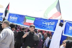 جناح الكويت في المهرجان﻿