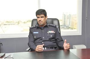 العقيد العجمي لـ «الأنباء»: لم نقف مكتوفي الأيدي أمام حرائق سكراب أمغرة وحددنا ضوابط تقلل من معدلات الحرائق بنسبة 50%