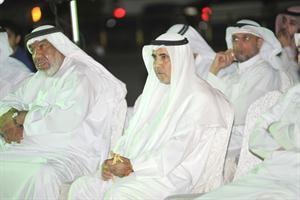 خالد العودة مشاركا في الاعتصام﻿