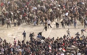 مواجهات بين مؤيدي ومعارضي الرئيس مرسي في مصر﻿
