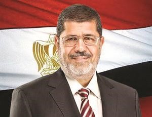 الرئيس المصري دمحمد مرسي﻿