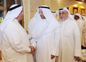 عبدالوهاب الوزان مهنئا﻿
