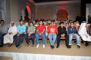 صورة جماعية للفائزين﻿