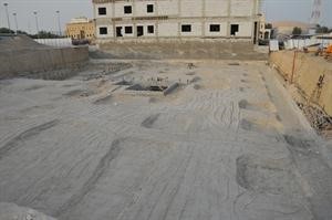 وضع حجر الاساس لمقر الجمعية في الجهراء 