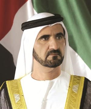 حاكم دبي الشيخ محمد بن راشد﻿