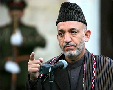 حامد كرزاي
