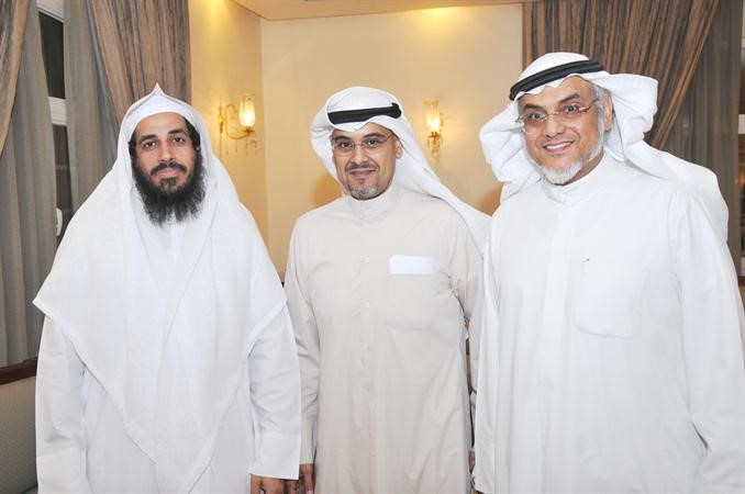 دبدر الرخيص واحد المشاركين في الندوة محمد خلوصي