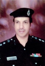المقدم مبارك السكران