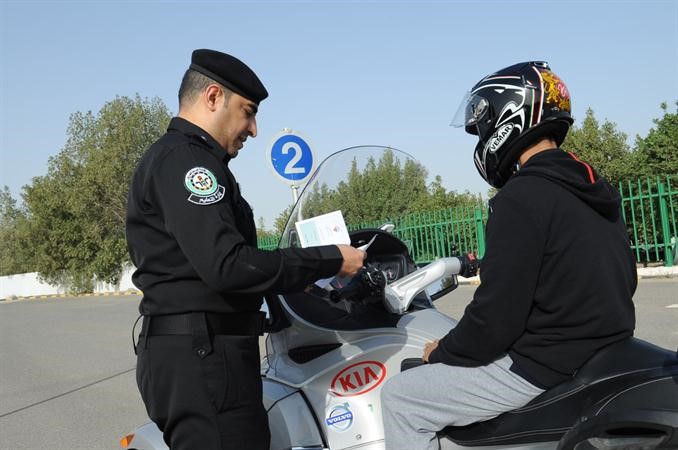 اختبارات قيادة الدراجة النارية