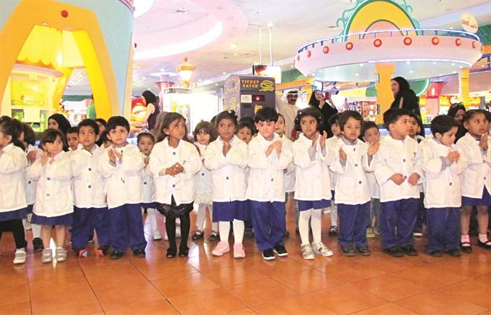 براعم الدكتور الصغير في ضيافة طفل المستقبل
