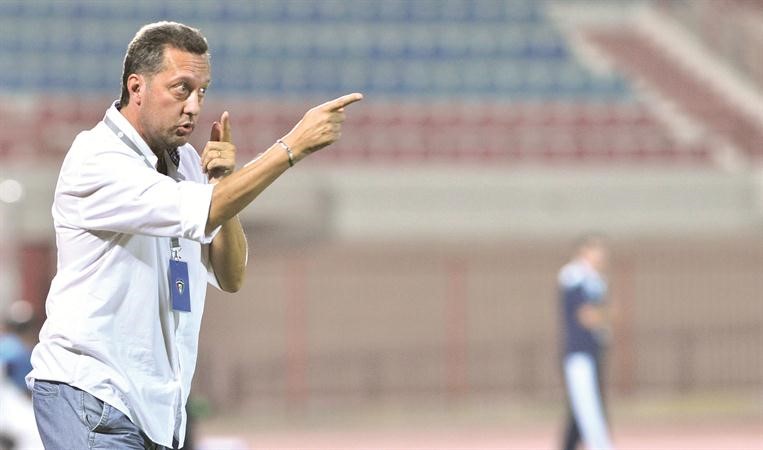 المدرب البرتغالي جوزيه جاريدو باق مع النصر لموسم اخر الازرقكوم 