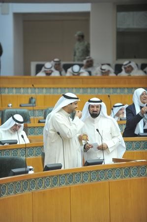 الشيخ محمد العبدالله وخالد العدوة