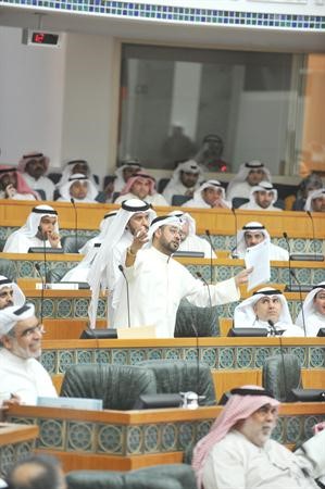 هشام البغلي متحدثا