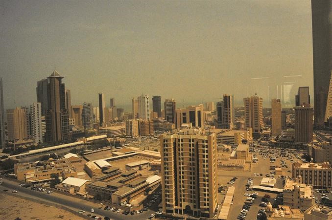 الغبار تسبب في تدني الرؤيةبمحيط العاصمة	سعود سالم﻿