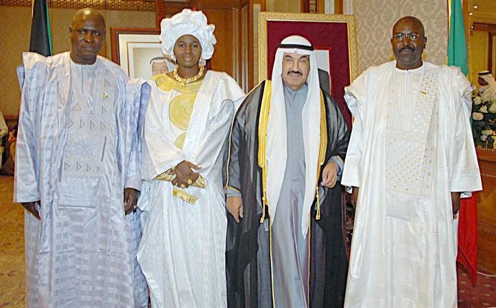 سمو الشيخ ناصر المحمد مهنئا﻿