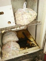 اطعمة غير صحية