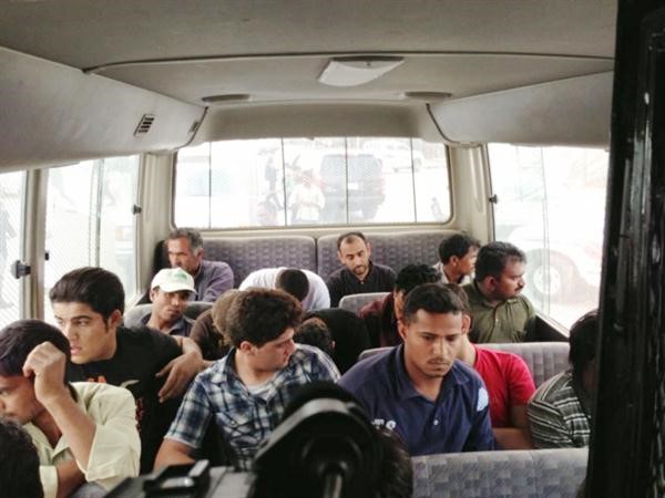 احداث من بين الموقوفين في حملة الجهراء 