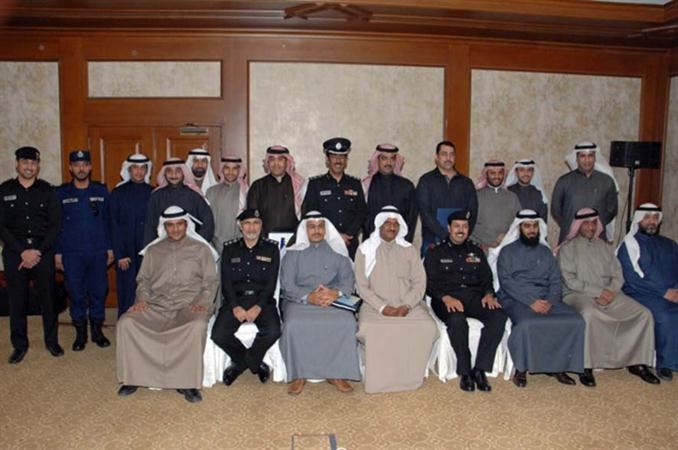جانب من الدورة الاخيرة لتنمية المهارات التي عقدت الاسبوع الماضي ﻿