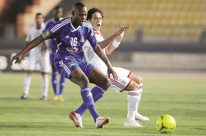 الزمالك في مواجهة افريقية قوية