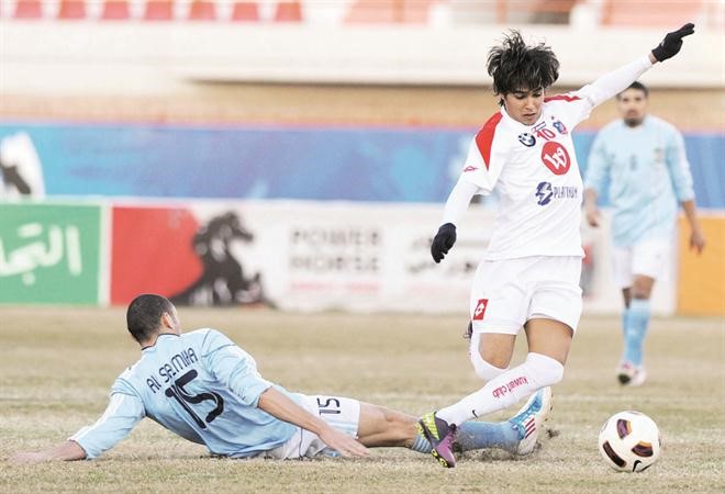 نجم الابيض البرازيلي روجيريو يسعى للحفاظ على صدارته للهدافين	 الازرقكوم﻿