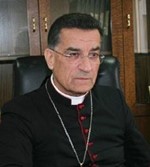البطريرك بشارة الراعي﻿