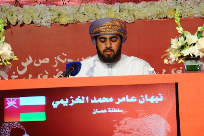 متسابق من عمان
