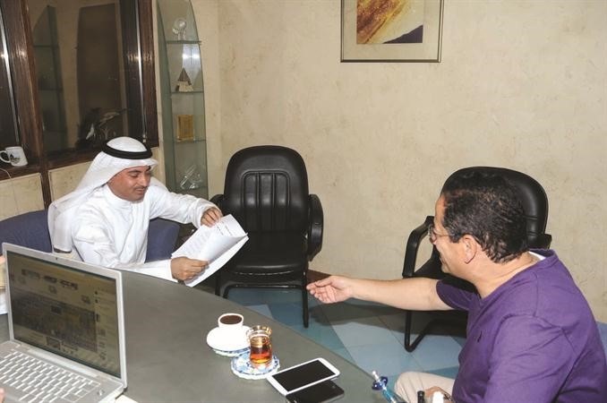 المويزري يعرض الشكوى على الانباء﻿