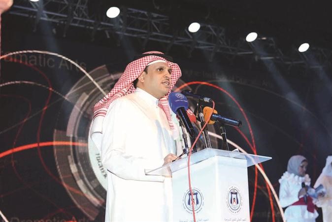 مدير عام المهرجان دراجح المطيري