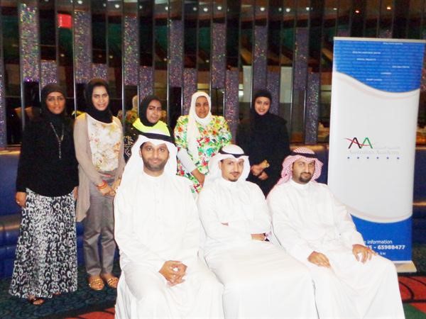 المشاركون في البرنامج التدريبي﻿