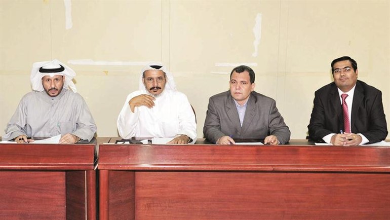 صالح المخلف مترئسا عمومية صناعات التبريد ﻿