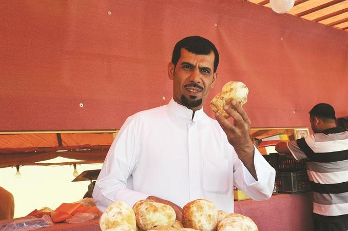 الفقع الجزائري سيد السوق﻿