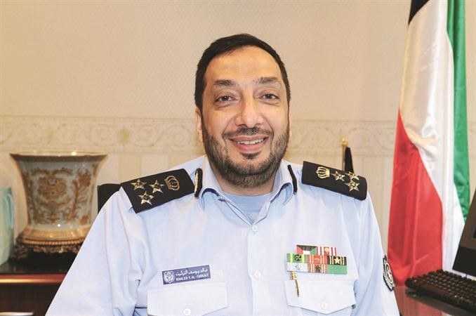 العميد خالد التركيت