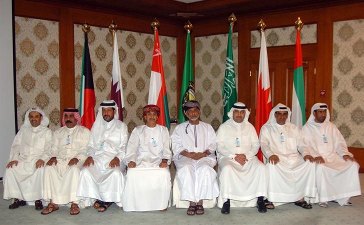 المشاركون في الاجتماع﻿