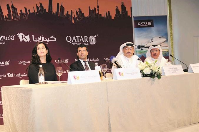 من اليمين لليسار محمد الجميري وفتحي الشهاب وفيرناندو ميدورا وكنده اغا	هاني عبدالله﻿