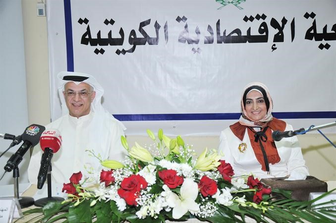 براك الصبيح متحدثا خلال الندوة محمد خلوصي