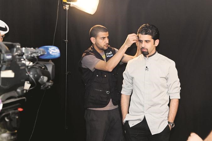 عيسى عادل العيسى واستعدادات الظهور على المسرح﻿