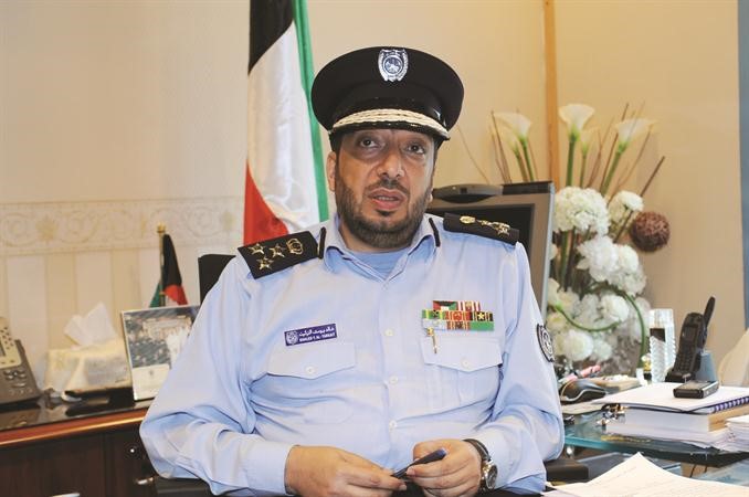 نائب المدير العام للشؤون المالية والادارية العميد خالد التركيت قاسم باشا