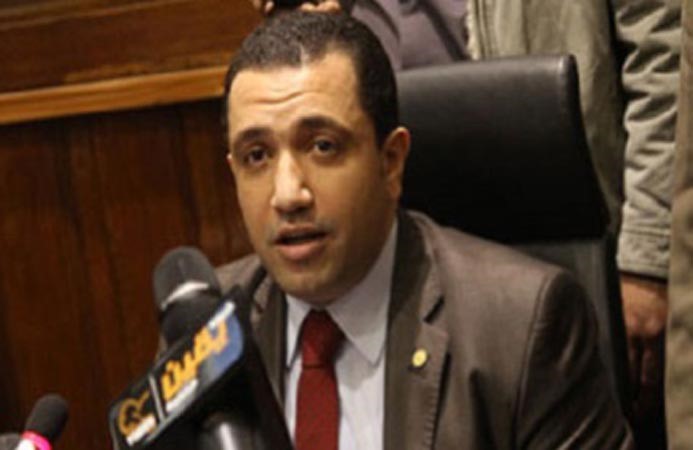 المستشار مصطفى دويدار