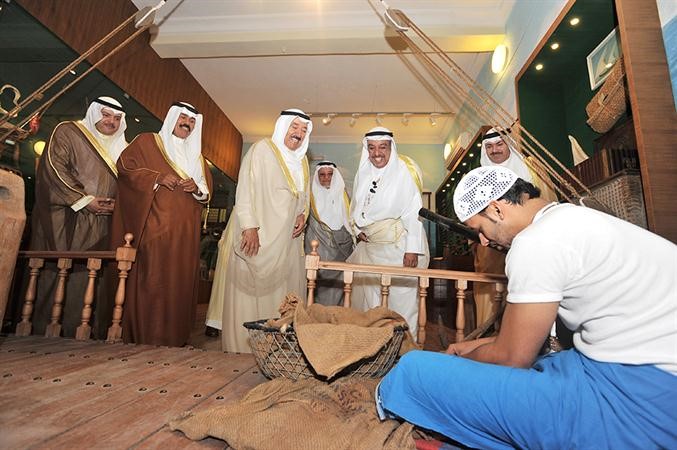 جانب من جولة صاحب السمو الامير﻿