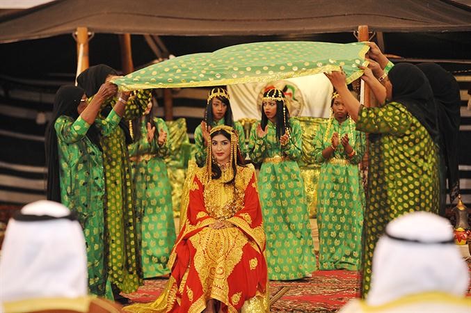 عرض عن العرس الكويتي﻿